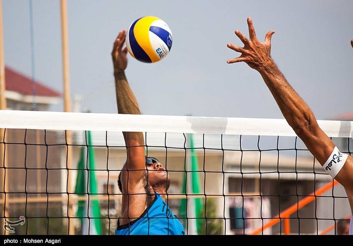 اعزام تیم‌های ملی والیبال ساحلی ایران به تور جهانی هلند