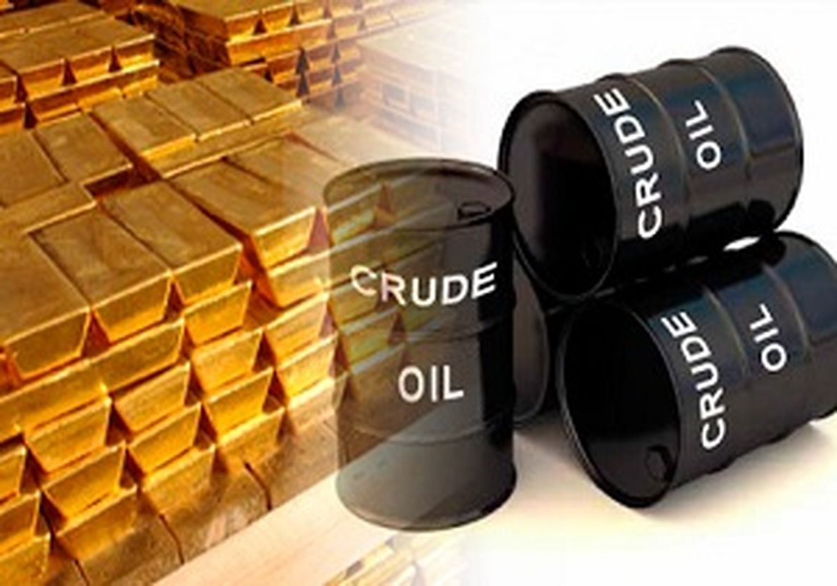 افزایش قیمت نفت/ طلا اندکی ارزان شد