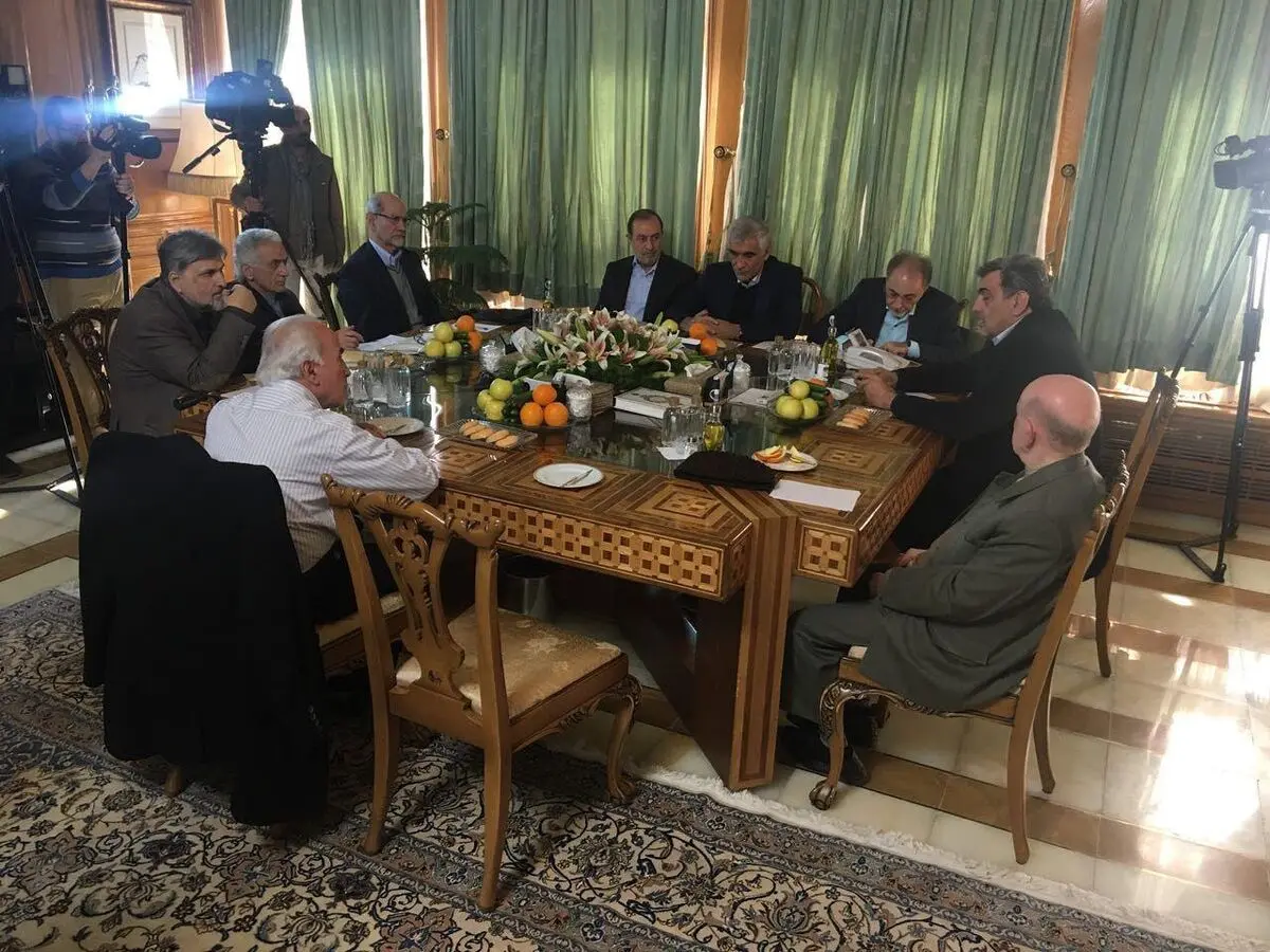 عکس: کدام شهرداران به دیدار حناچی رفتند؟