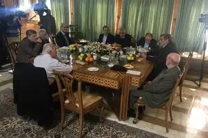 عکس: کدام شهرداران به دیدار حناچی رفتند؟