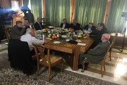 عکس: کدام شهرداران به دیدار حناچی رفتند؟