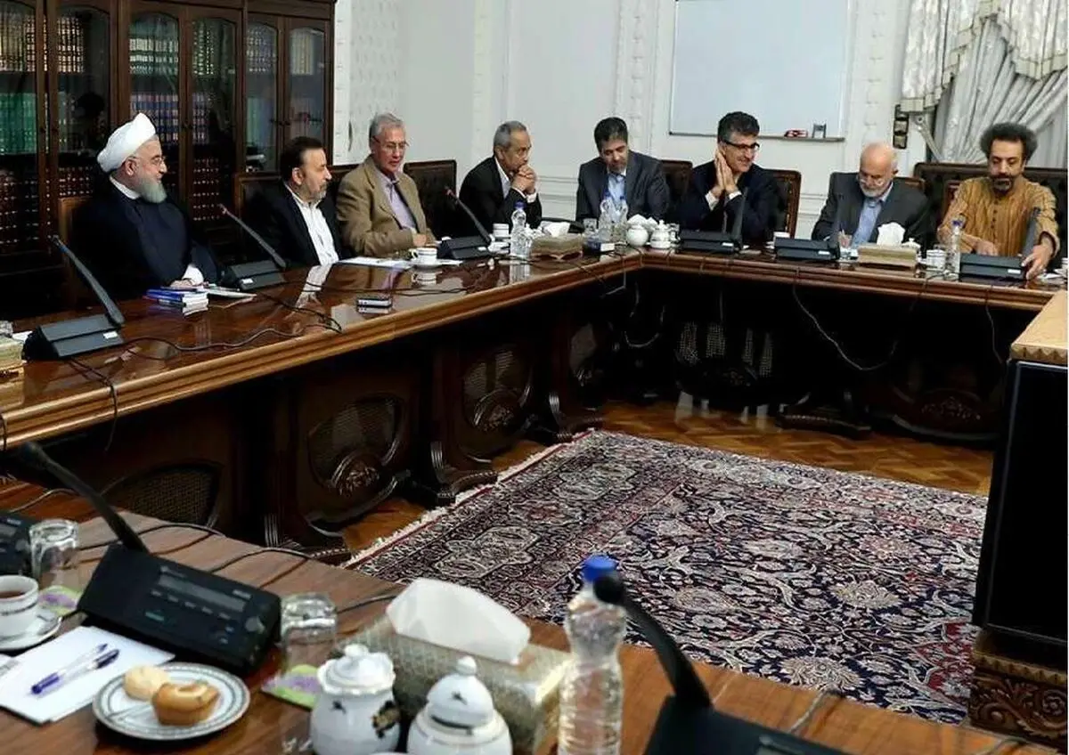 ۴۱ مشاور برای ۴ وزیر +جدول