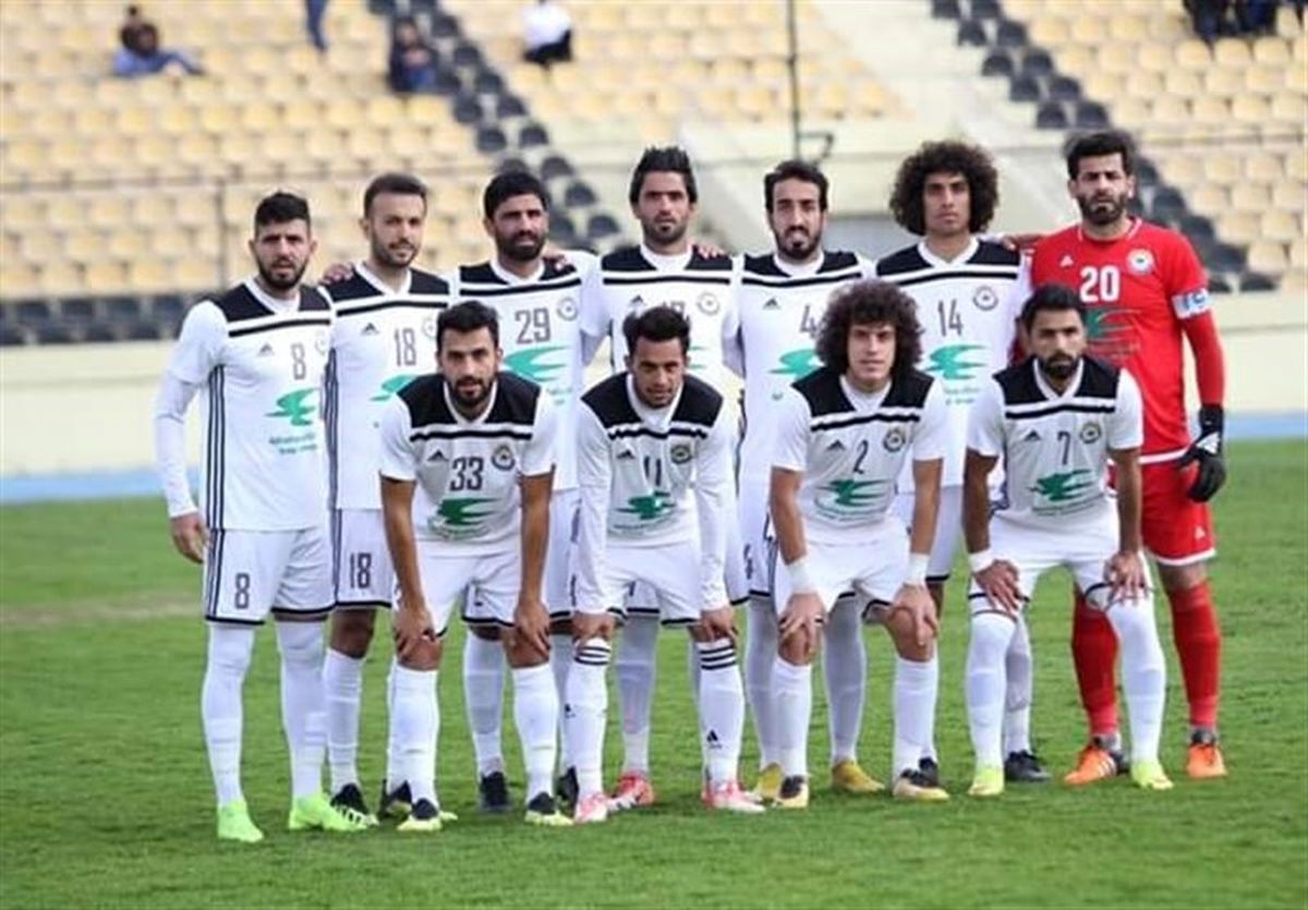 صعود الزوراء به مرحله یک‌چهارم نهایی جام حذفی عراق در حضور میلاد نوری + عکس