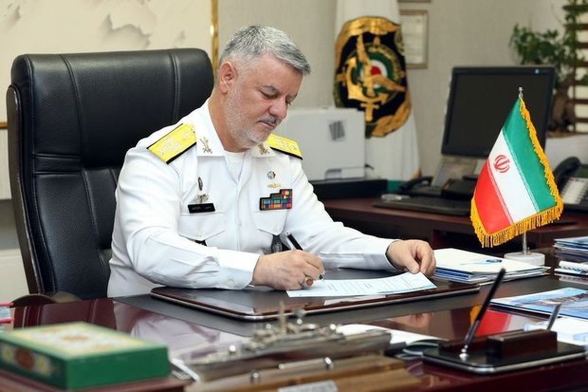 فرمانده نیروی دریایی ارتش روز پرستار را تبریک گفت