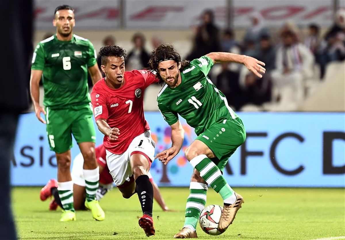 جام ملت‌های آسیا|عراق با پیروزی مقابل یمن صعود کرد/ جدال ایران و عراق برای صدرنشینی در گروه D
