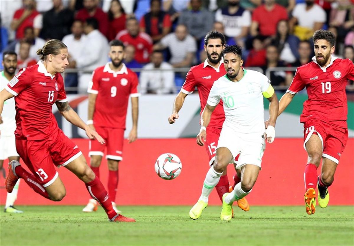 جام ملت‌های آسیا| عربستان با پیروزی برابر لبنان صعود کرد