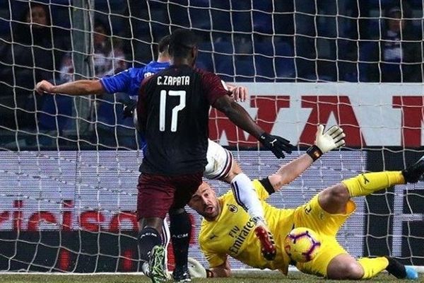 فوتبال جهان|میلان در وقت‌های اضافه به یک‌چهارم‌نهایی جام حذفی ایتالیا صعود کرد
