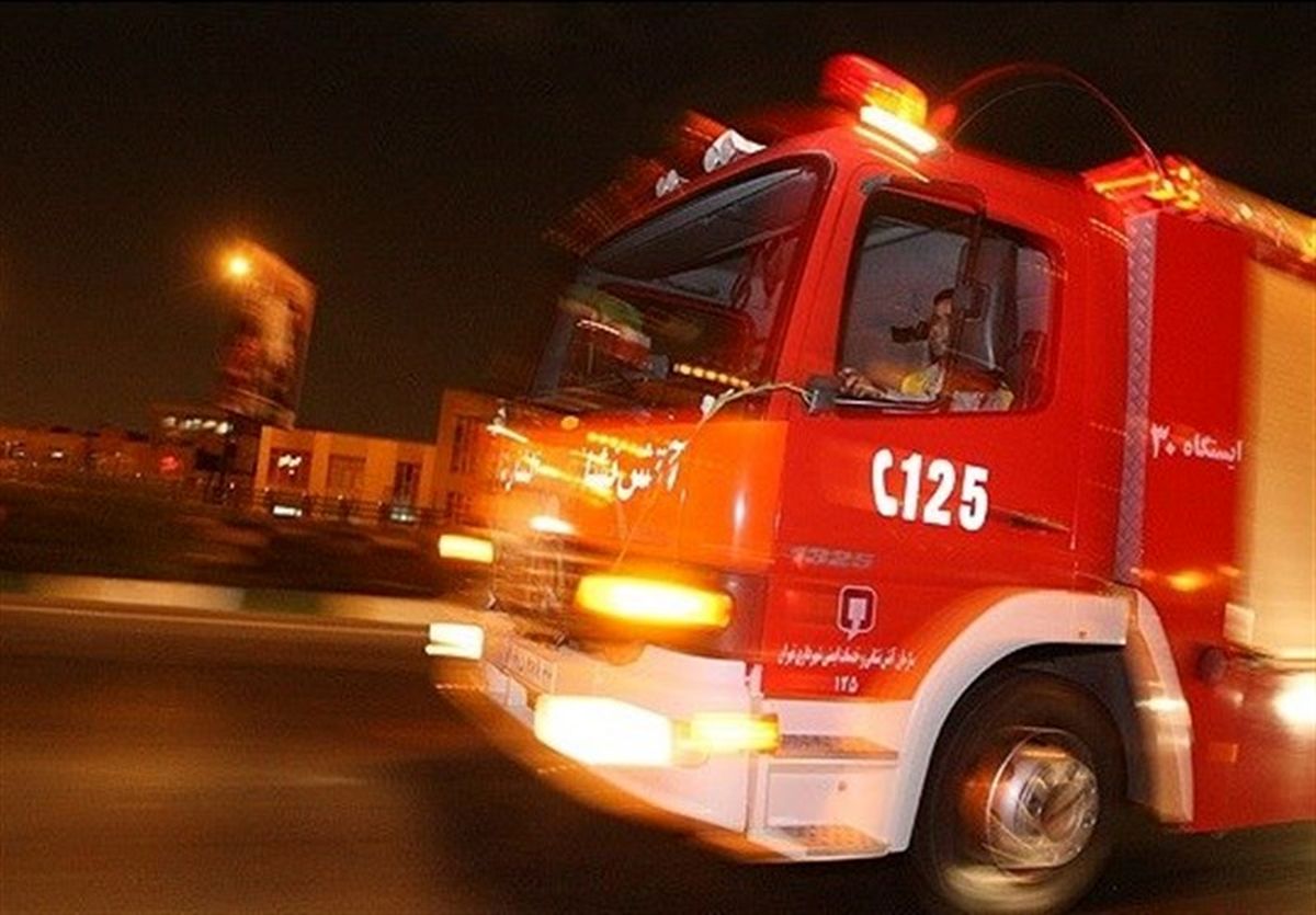 آتش‌نشان تهرانی به جمع شهدای آتش‌نشان پلاسکو پیوست