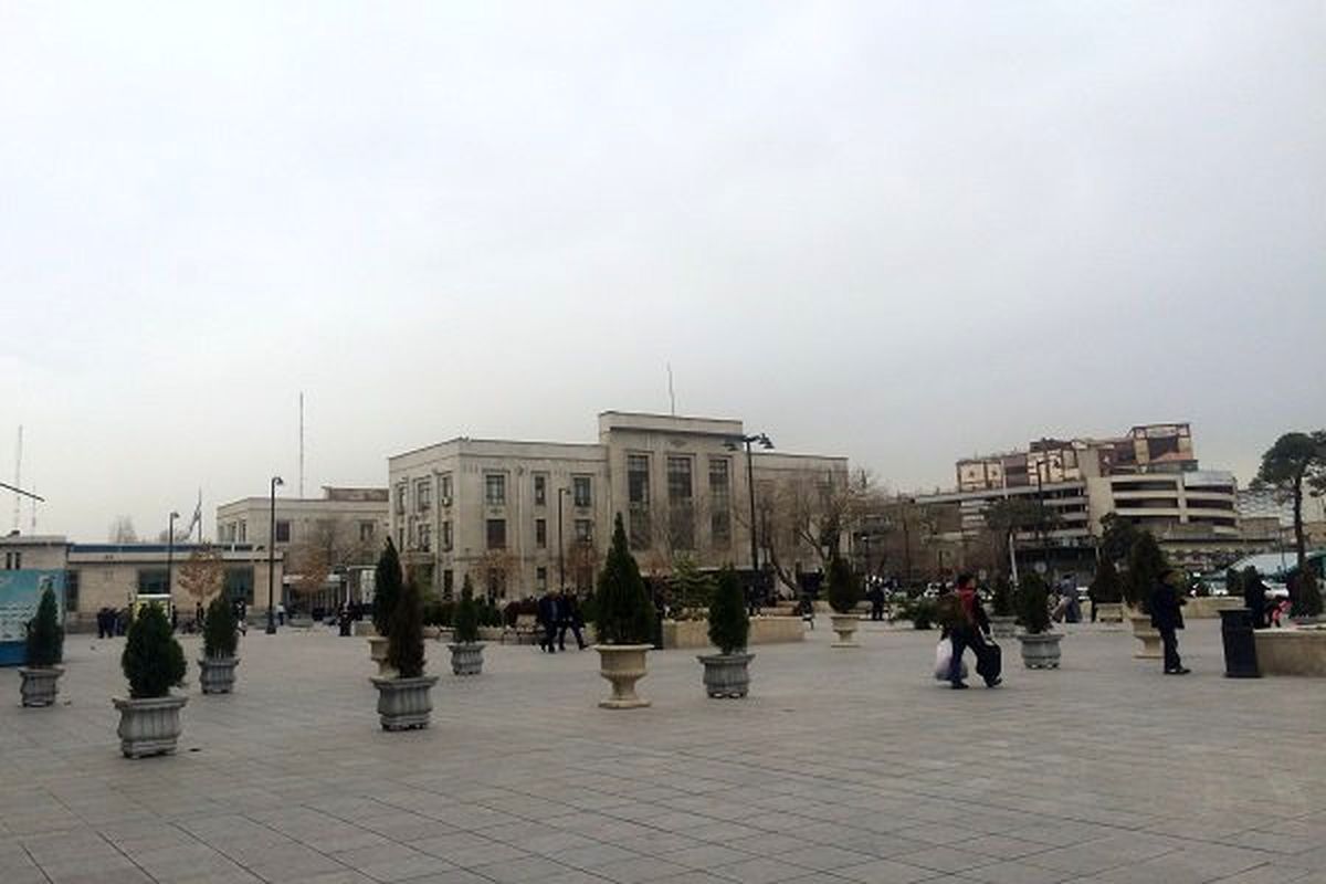 میدان راه آهن، اولین فضای مکث و تعاملات شهری در تهران