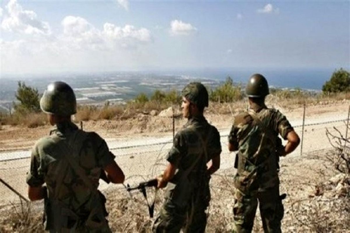آماده باش ارتش لبنان برای یافتن فرد نفوذی در مرز لبنان با رژیم صهیونیستی