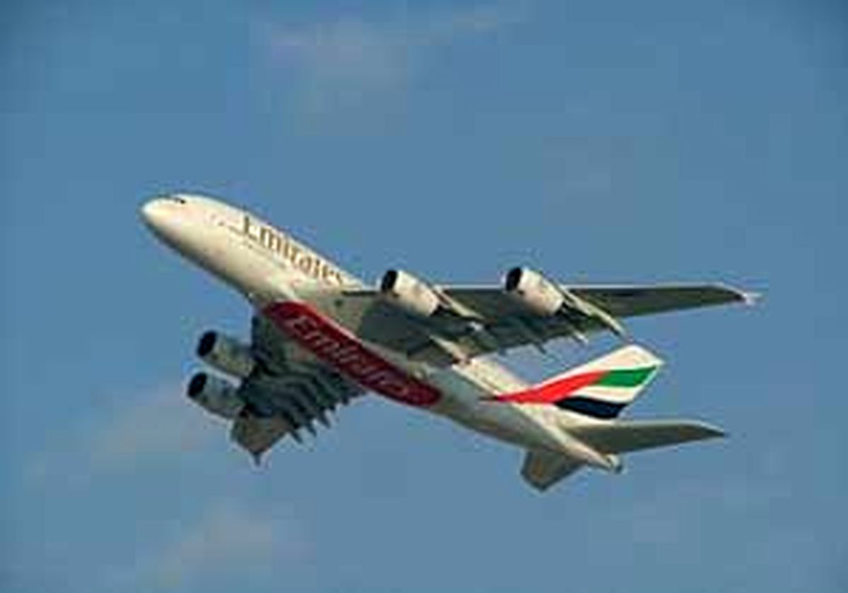 ازسرگیری پرواز‌های مستقیم شرکت هواپیمایی امارات به دمشق