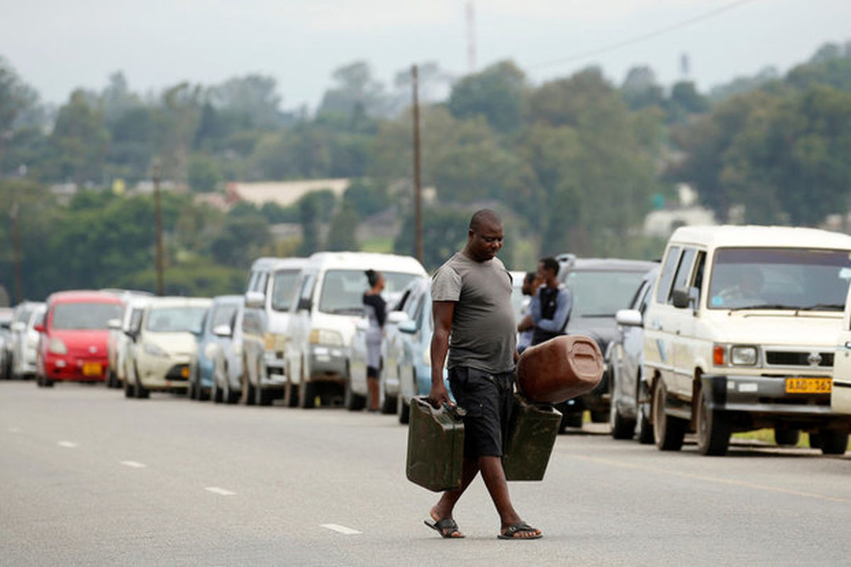گران‌ترین قیمت بنزین جهان، حالا مختص به زیمباوه است