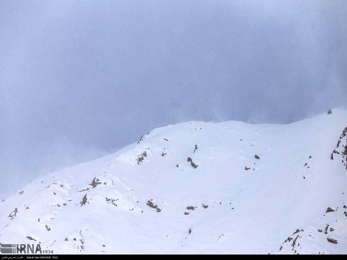 ۷ نفر در کولاک برف کوهرنگ مفقود شدند