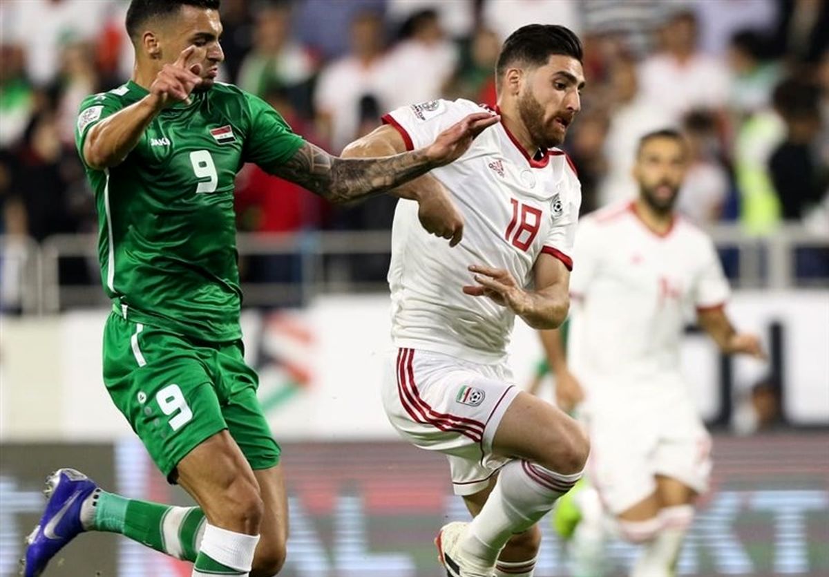 گزارش سایت AFC: بازی پرشور ایران و عراق با وجود قطعی بودن صعود
