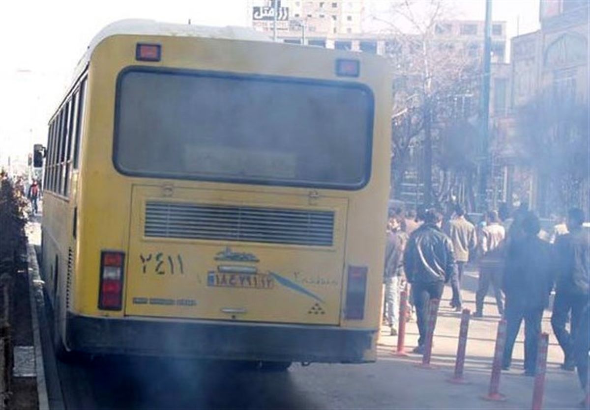 بی‌توجهی دولت به لایحه هوای پاک/ تردد ۶ هزار اتوبوس فرسوده در تهران