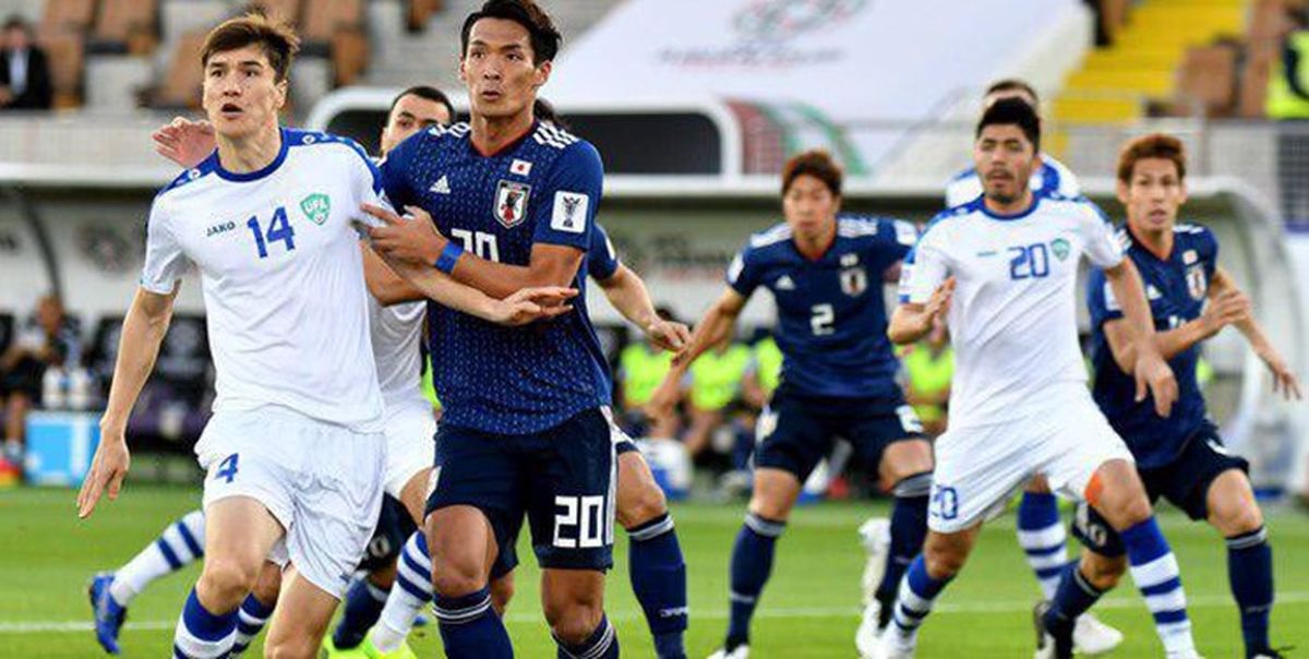 صعود ژاپن به عنوان صدرنشین با غلبه بر ازبکستان/عمان سوم شد