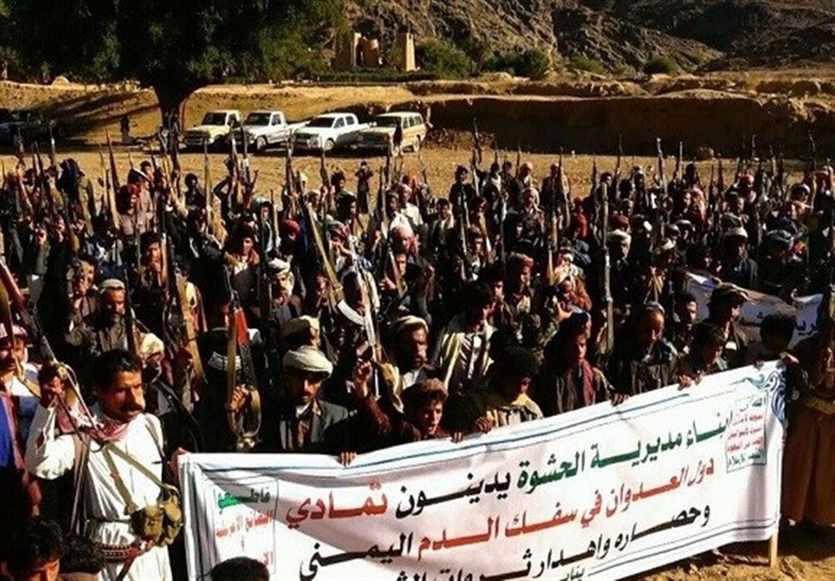 اعلام آماده باش قبایل یمنی برای پشتیبانی از جبهه‌های نبرد