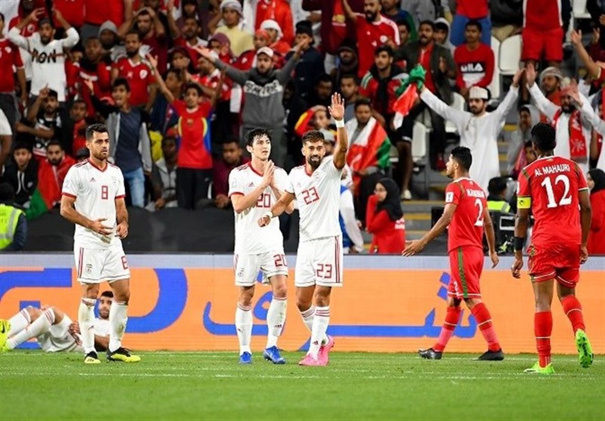 تابلوی نتایج روز نخست مرحله یک‌هشتم نهایی جام ملت‌های آسیا