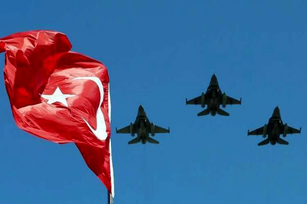 ۶ تروریست «پ‌ک‌ک» در حملات هوائی ترکیه کشته شدند