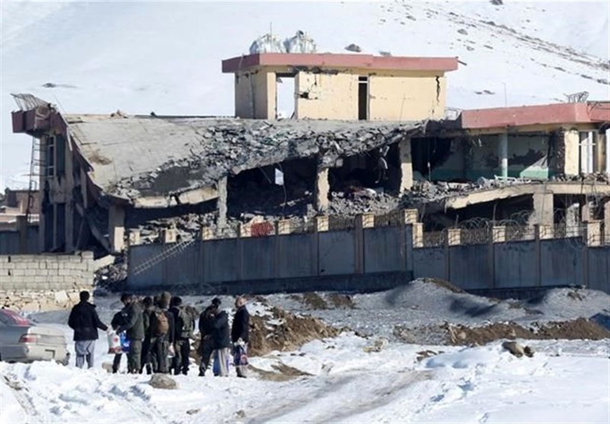 ۱۲۶ کشته در حمله به پایگاه نظامی در افغانستان
