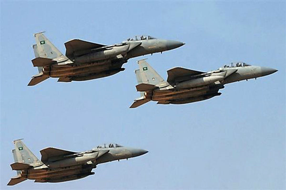 حملات گسترده جنگنده‌های رژیم سعودی به «تعز» یمن