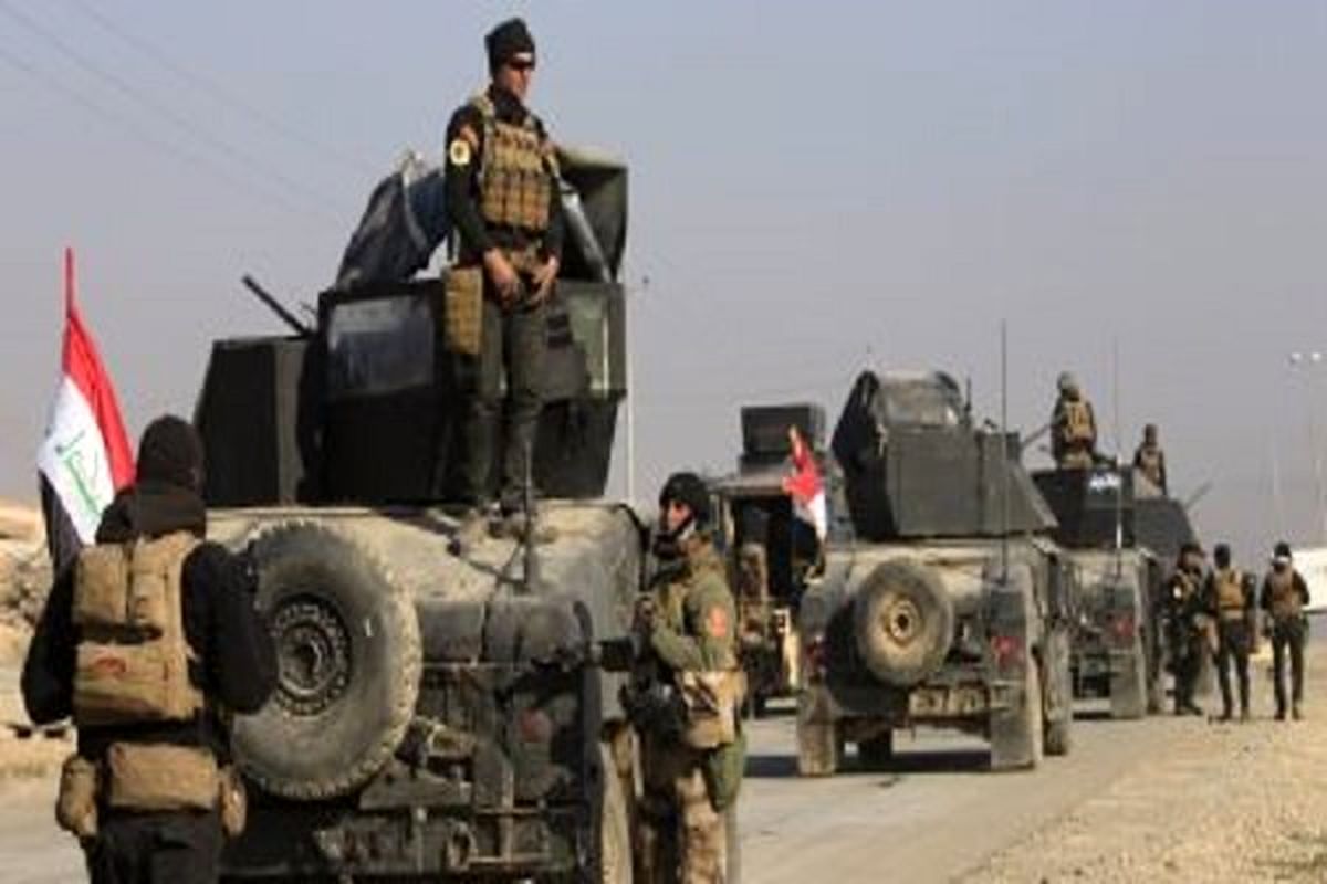 درگیری نیروهای مرزی عراق با عناصر داعش در نزدیکی مرزهای سوریه