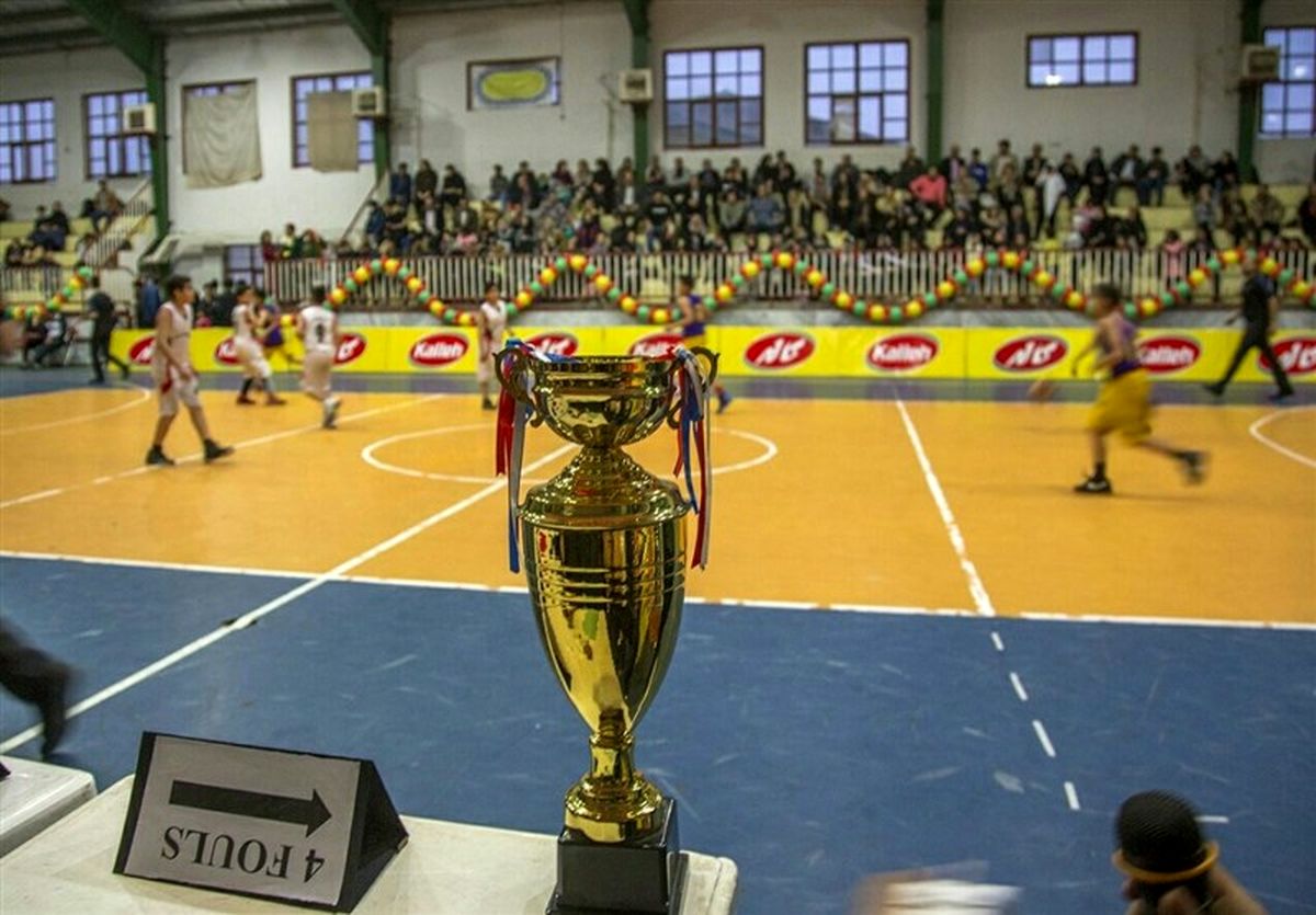 هرمزگان قهرمان کاله کاپ شد/ هنرنمایی نوجوانان بسکتبالیست در حضور کاپیتان و سرمربی تیم ملی+عکس