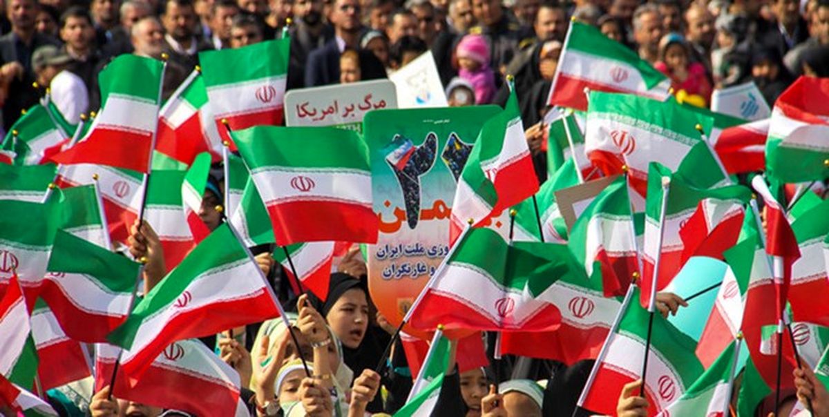 راه‌پیمایی میلیونی ملت ایران در چهلمین سالگرد انقلاب لحظاتی قبل آغاز شد
