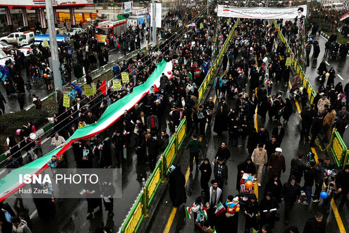 خبرگزاری فرانسه: ایران ۴۰ سالگی را نماد پختگی انقلاب اسلامی می‌داند