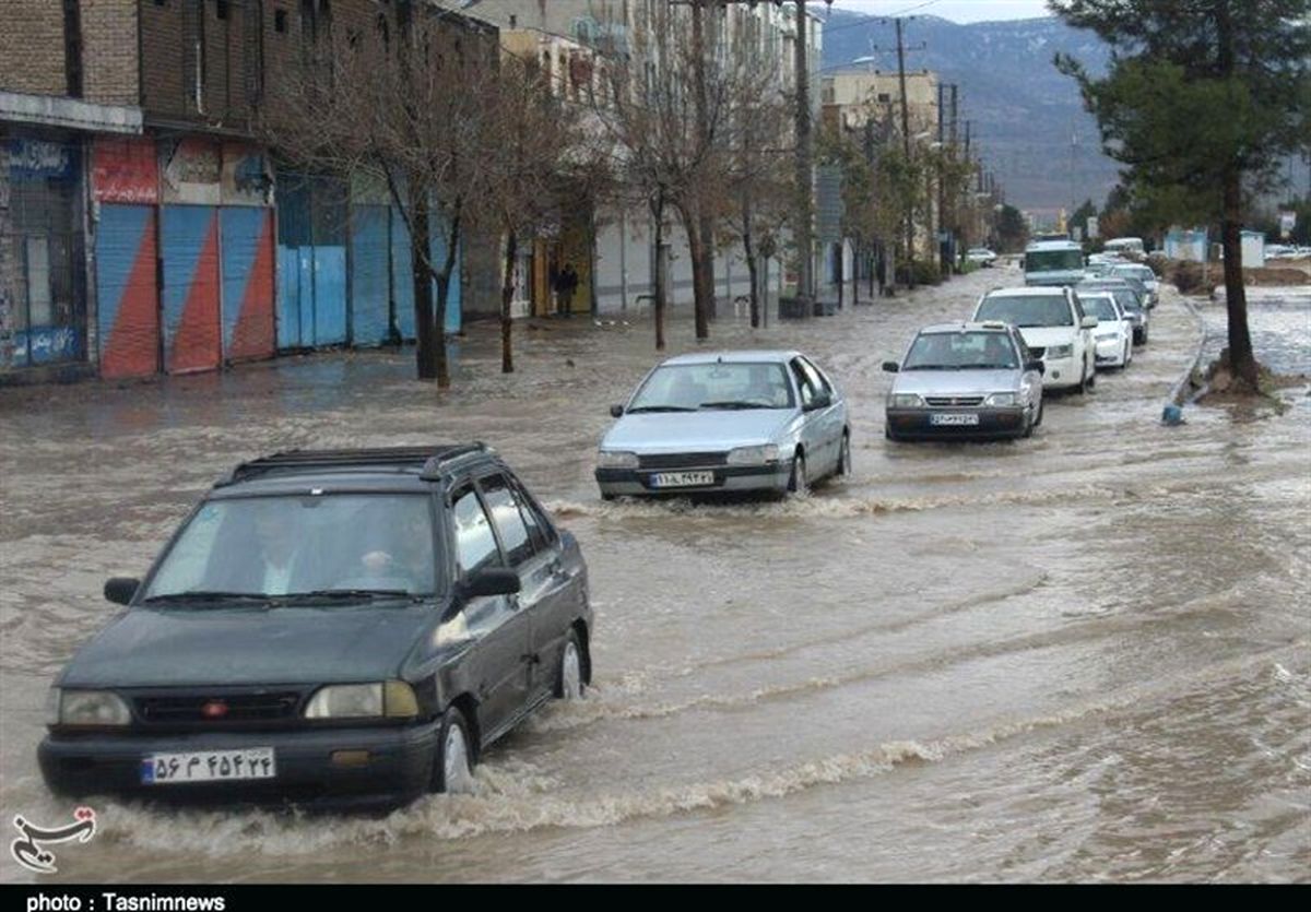 پیش بینی وقوع سیلاب در ۶ استان کشور