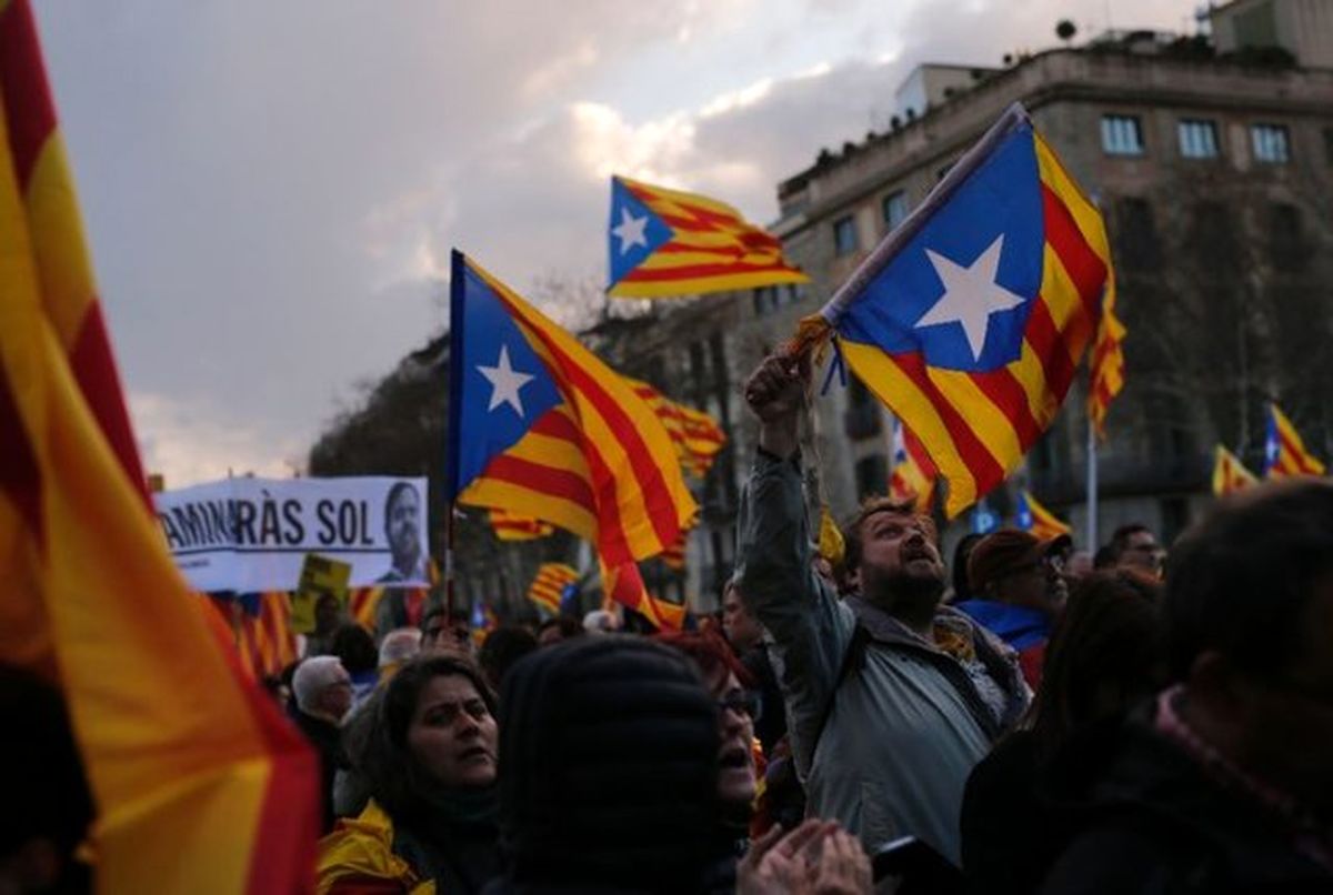 برگزاری دادگاه جدایی طلبان کاتالونیا در مادرید