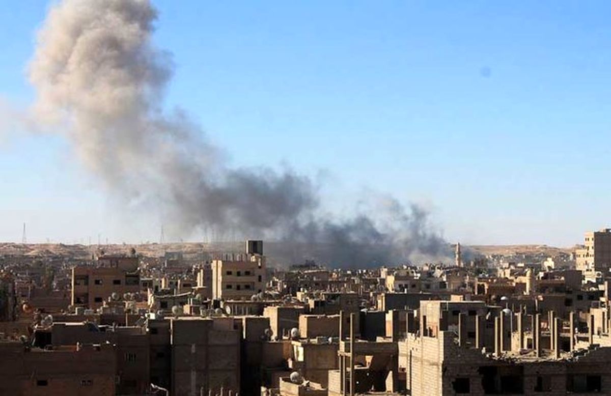تشدید حملات کردها به آخرین مقر داعش در شرق سوریه تحت حمایت ائتلاف آمریکا