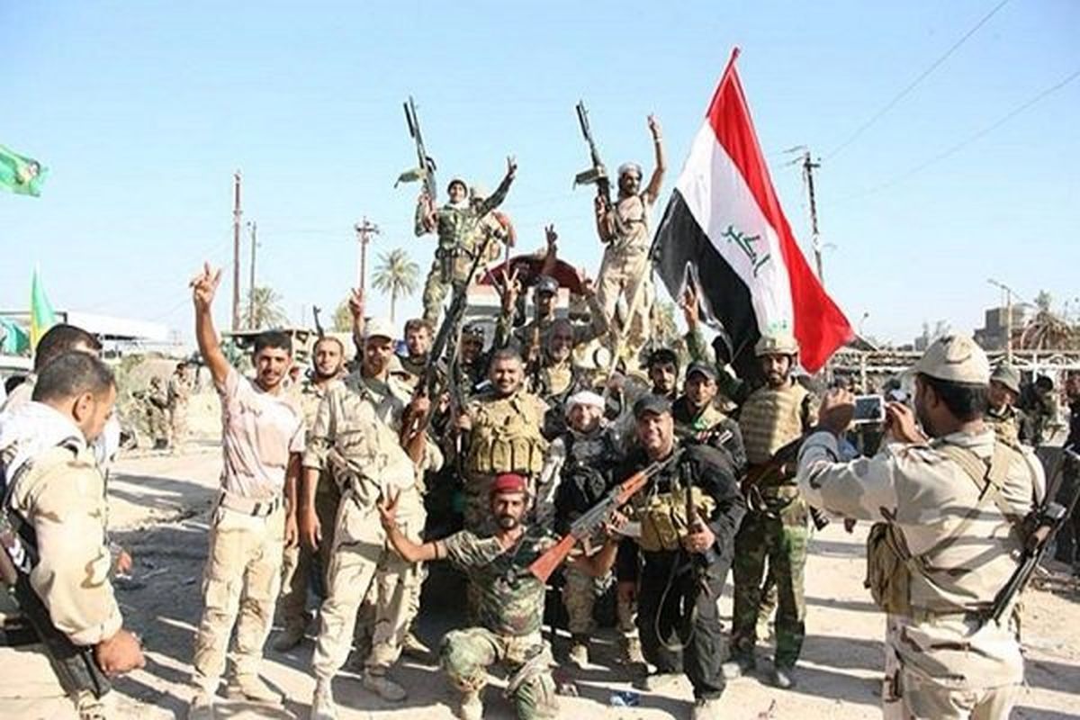 «حشد شعبی» حمله داعش به استان «دیالی» را خنثی کرد