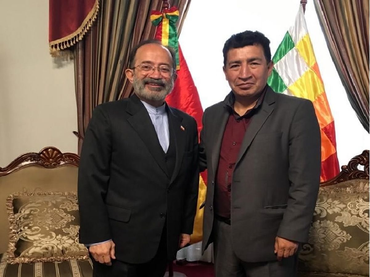 تاکید بر گسترش همکاری های ایران و بولیوی