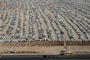 هزینه پارکینگ برای خودروی زائران روزانه ۲۵ هزار تومان است