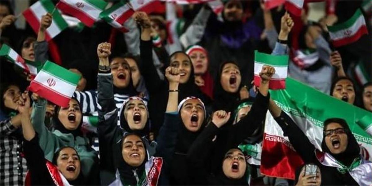 زنان، تماشاگر مسابقه فوتبال خواهند شد