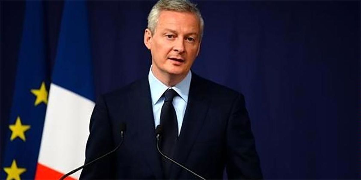 وزیر دارایی فرانسه بر لزوم تقویت یورو برای مناسبات تجاری مستقل از آمریکا تاکید کرد