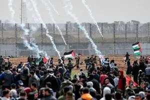 از آغاز تظاهرات بازگشت تاکنون بیش از ۳۲۰ فلسطینی به شهادت رسیده‌اند