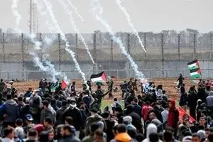 از آغاز تظاهرات بازگشت تاکنون بیش از ۳۲۰ فلسطینی به شهادت رسیده‌اند