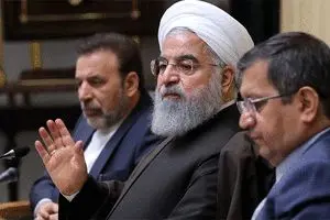 آیا روحانی درباره آمار افزایش ۴۰ درصدی ارزش پول ملی به همتی تذکر می‌دهد؟