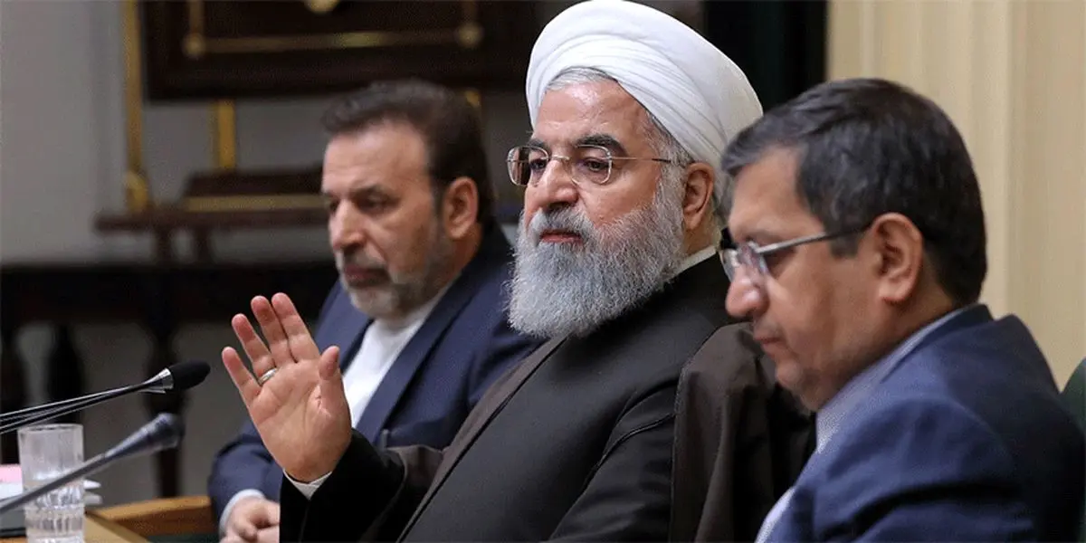 آیا روحانی درباره آمار افزایش ۴۰ درصدی ارزش پول ملی به همتی تذکر می‌دهد؟