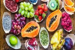 رنگ طبیعی غذاها، سرطان را از انسان دور می‌‏کند