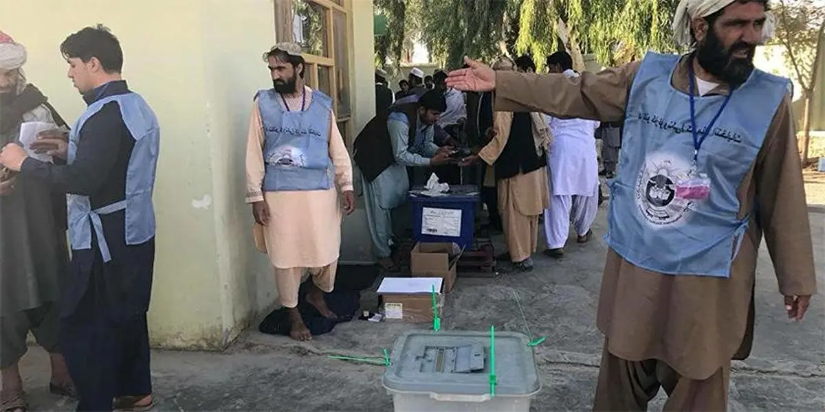 آغاز انتخابات افغانستان همراه با انفجارهایی در کابل و برخی شهرها
