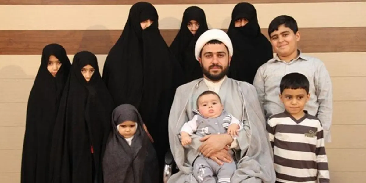داستان زندگی یک زوج با ۱۱ فرزند