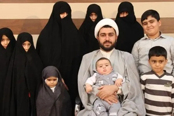 داستان زندگی یک زوج با ۱۱ فرزند