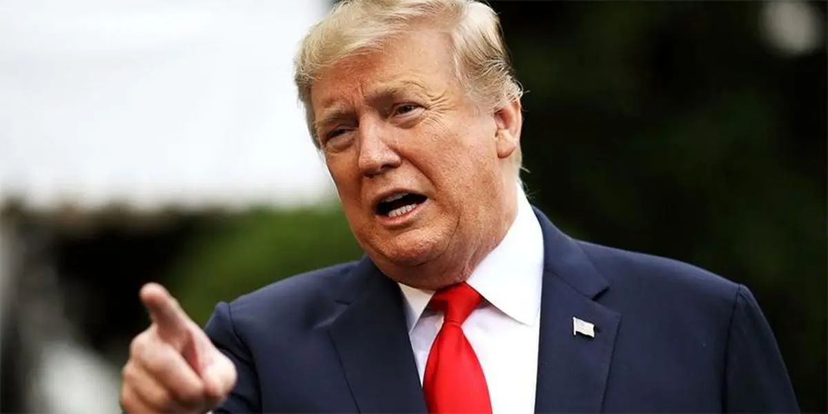 ترامپ: کشورم هرگز این چنین در خطر نبوده است