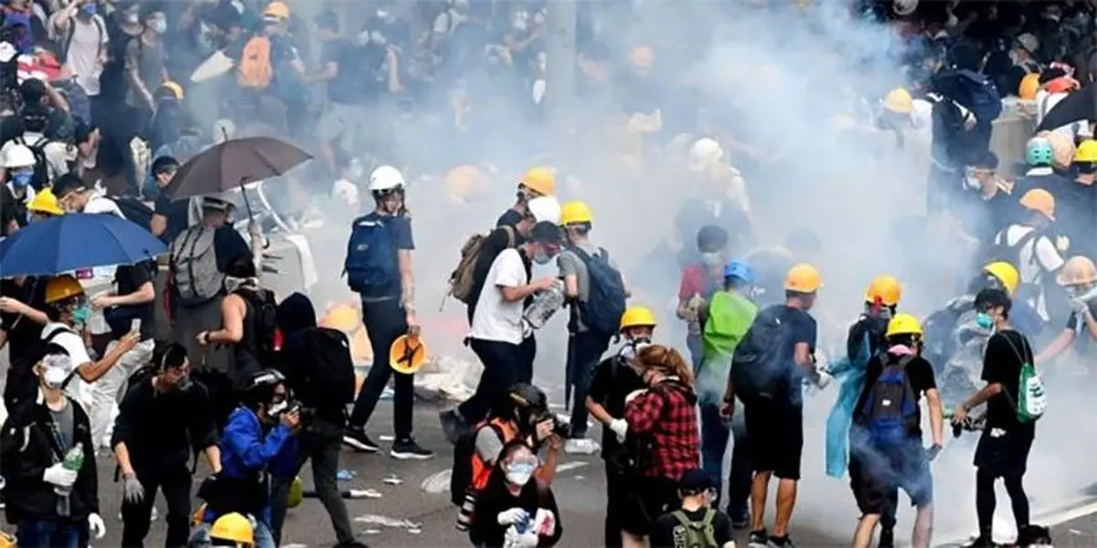 اغتشاشات ادامه‌دار در هنگ کنگ