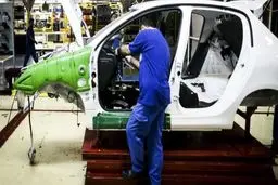 کاهش ارزبری قطعات ایران خودرو