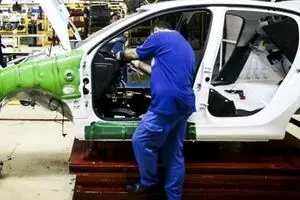 کاهش ارزبری قطعات ایران خودرو