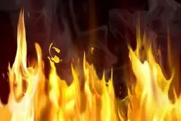 خودسوزی در خیابان ولیعصر (عج) تهران بخاطر مزایده گذاشتن ملک از سوی بانک